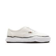 Canvas Lowcut Sneaker met Originele Zool Mihara Yasuhiro , White , Her...