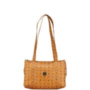 Pre-owned Canvas shoulder-bags MCM Pre-owned , Brown , Dames