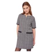 Korte Jurk Gaudi , Gray , Dames