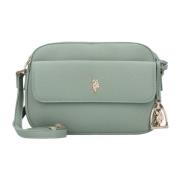 Schoudertas U.s. Polo Assn. , Green , Dames