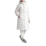 WR perzikhuid microvezel donsjas Peserico , White , Dames