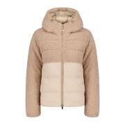 Korte Gewatteerde Jas Ciesse Piumini , Beige , Dames