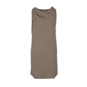 Pre-owned Silk dresses Moschino Pre-Owned , Brown , Dames