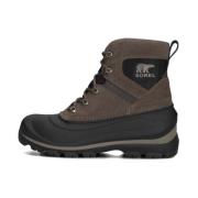 Bruine Waterdichte Veterschoenen Sorel , Brown , Heren