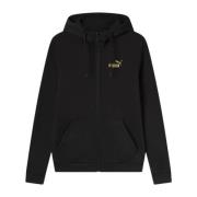 Stijlvolle Zip-Jacks voor Mannen Puma , Black , Dames