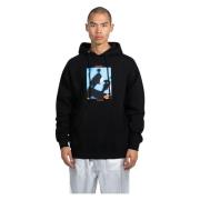 Zwarte Jesus Darklands Hoodie Pleasures , Black , Heren