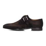 Bruine Suède Heren Nette Schoenen Magnanni , Brown , Heren