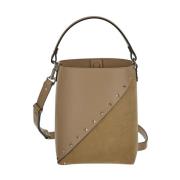 Stijlvolle Damesaccessoires Valentino Garavani , Beige , Dames