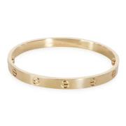 Pre-owned Yellow Gold bracelets Cartier Vintage , Yellow , Dames