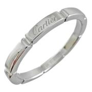 Pre-owned White Gold rings Cartier Vintage , White , Dames