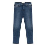 Slim-fit Denim Jeans Roy Roger's , Blue , Heren