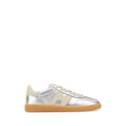 Zilveren Coole Sneakers Hogan , Gray , Dames