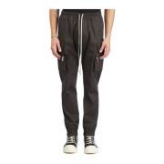 Cargo Mastodon Dark Dust Broek Rick Owens , Gray , Heren