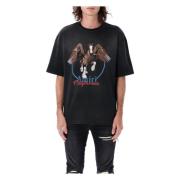 Vintage Pegasus T-shirt Amiri , Black , Heren