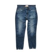 Heldere Blauwe Denim Jeans Cycle , Blue , Heren