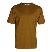 Heren T-shirt met reguliere pasvorm, korte mouw Mauro Grifoni , Green ...