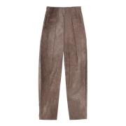 Yoko, cacao maltinto broek Cortana , Brown , Dames