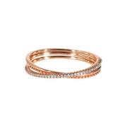 Pre-owned Rose Gold bracelets Cartier Vintage , Yellow , Dames