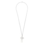 Orb Kristal Parel Ketting Vivienne Westwood , Gray , Dames