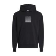 Hoodie Calvin Klein , Black , Heren