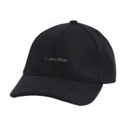 Zwarte Metalen Lettering Damespet Calvin Klein , Black , Dames