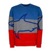 Stijlvolle Sweatshirt voor Mannen Paul & Shark , Multicolor , Heren