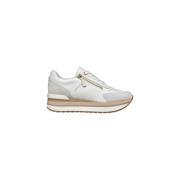 Lage Sneakers Geox , White , Dames