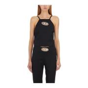 Twilight Tank Top Diesel , Black , Dames