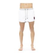 Zomer Strandkleding - Zwemkleding - Shorts Bikkembergs , White , Heren