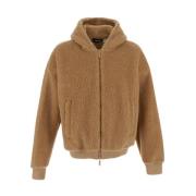 Gezellige Sherpa Winterjas Dsquared2 , Beige , Heren