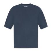 T-shirt met ronde hals Officine Générale , Blue , Heren