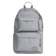 Stijlvolle Gewatteerde Dubbele Rugzak Eastpak , Gray , Dames