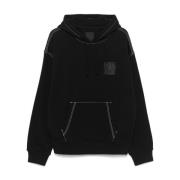 Zwarte hoodie met 4G-motief Givenchy , Black , Heren