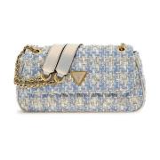 Convertible X Lichtblauwe Multi Tas Guess , Blue , Dames