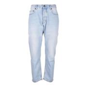 Katoen Elastaan Jeans Haikure , Blue , Heren