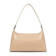 Shoulder Bags Lancaster , Beige , Dames