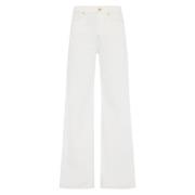 Witte Suiker Lotta Jeans 7 For All Mankind , White , Dames