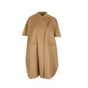 Stijlvolle Canapa Jurk voor Vrouwen Max Mara , Brown , Dames