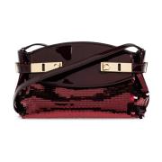 Schoudertas Hug Salvatore Ferragamo , Red , Dames