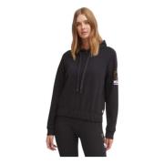 Hoodie met capuchon Moschino , Black , Dames