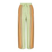 Zijden loszittende broek Paul Smith , Multicolor , Dames