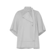 Elegante Haven Jurk voor Vrouwen Max Mara , Gray , Dames