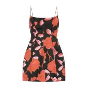 Jurk met bandjes Blumarine , Red , Dames