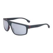 Stijlvolle Zonnebril Model 1379/S Hugo Boss , Gray , Heren