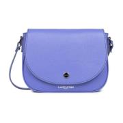 Crossbody Tas met Magnetische Flap Blauw Lancaster , Blue , Dames