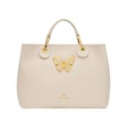 Handtas Braccialini , Beige , Dames