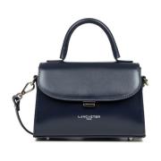 Elegante Flap Handtas Donkerblauw Lancaster , Blue , Dames