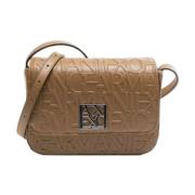 Schoudertas Armani Exchange , Brown , Dames