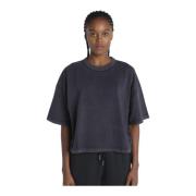 Zwarte T-shirt en Polo Collectie Bellerose , Black , Dames