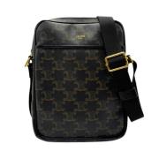 Pre-owned Fabric celine-bags Celine Vintage , Black , Dames